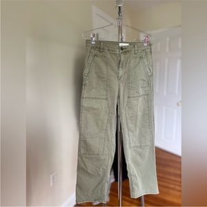 anthropologie cargo utility pant